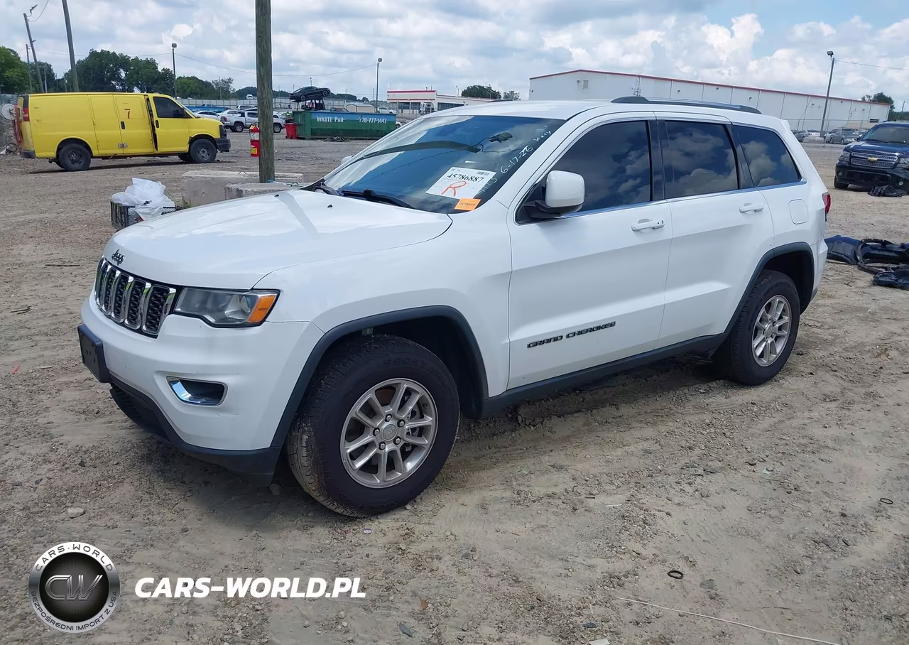 2020 Jeep Grand Cherokee Laredo E 4X4 VIN:1C4RJFAG3LC294113 - 2