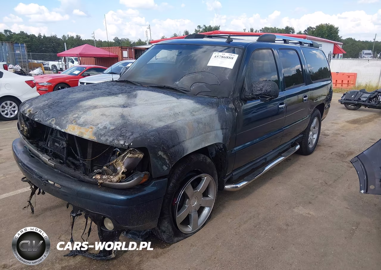 2006 Chevrolet Suburban 1500 Ltz VIN:3GNFK16U66G112768 - 2