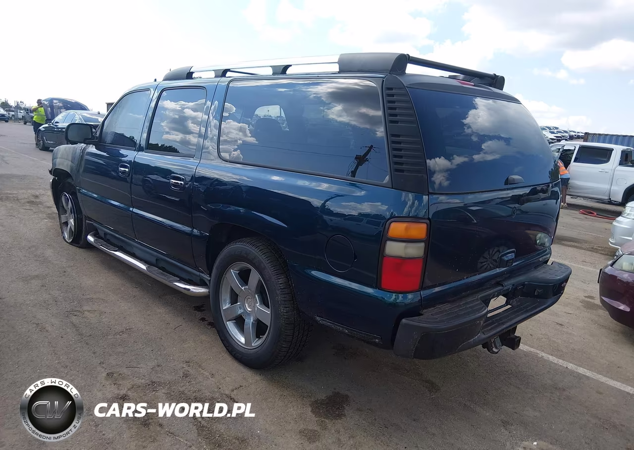 2006 Chevrolet Suburban 1500 Ltz VIN:3GNFK16U66G112768 - 3