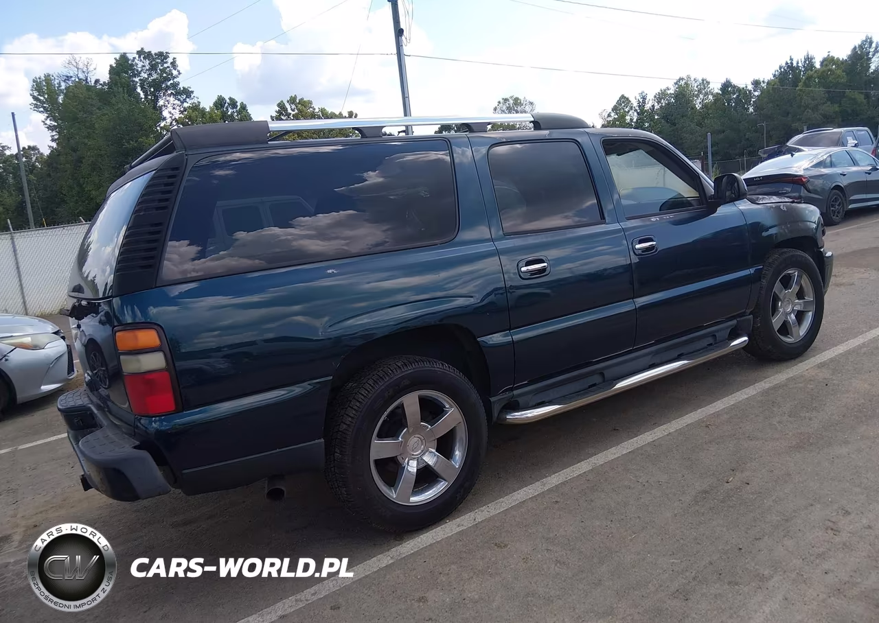 2006 Chevrolet Suburban 1500 Ltz VIN:3GNFK16U66G112768 - 4