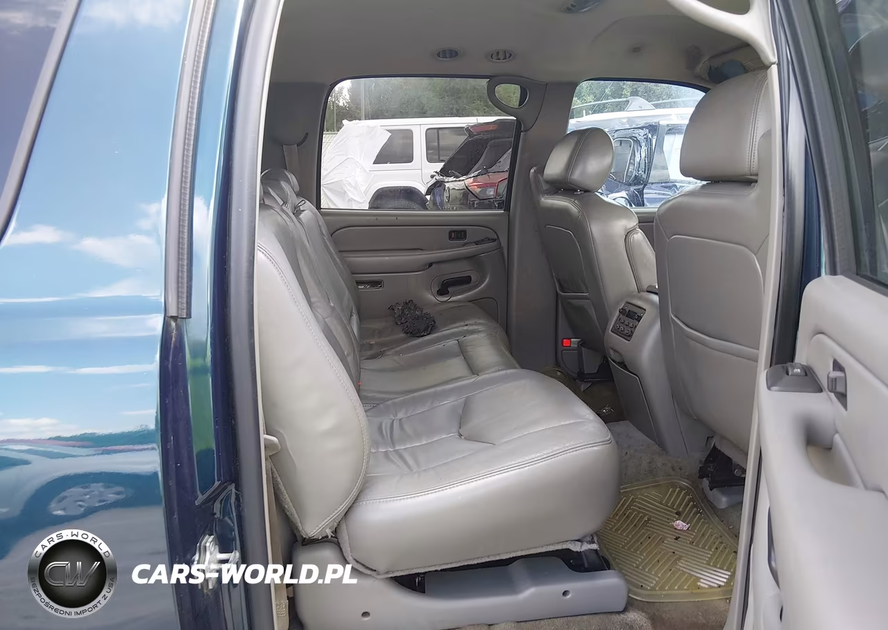 2006 Chevrolet Suburban 1500 Ltz VIN:3GNFK16U66G112768 - 8