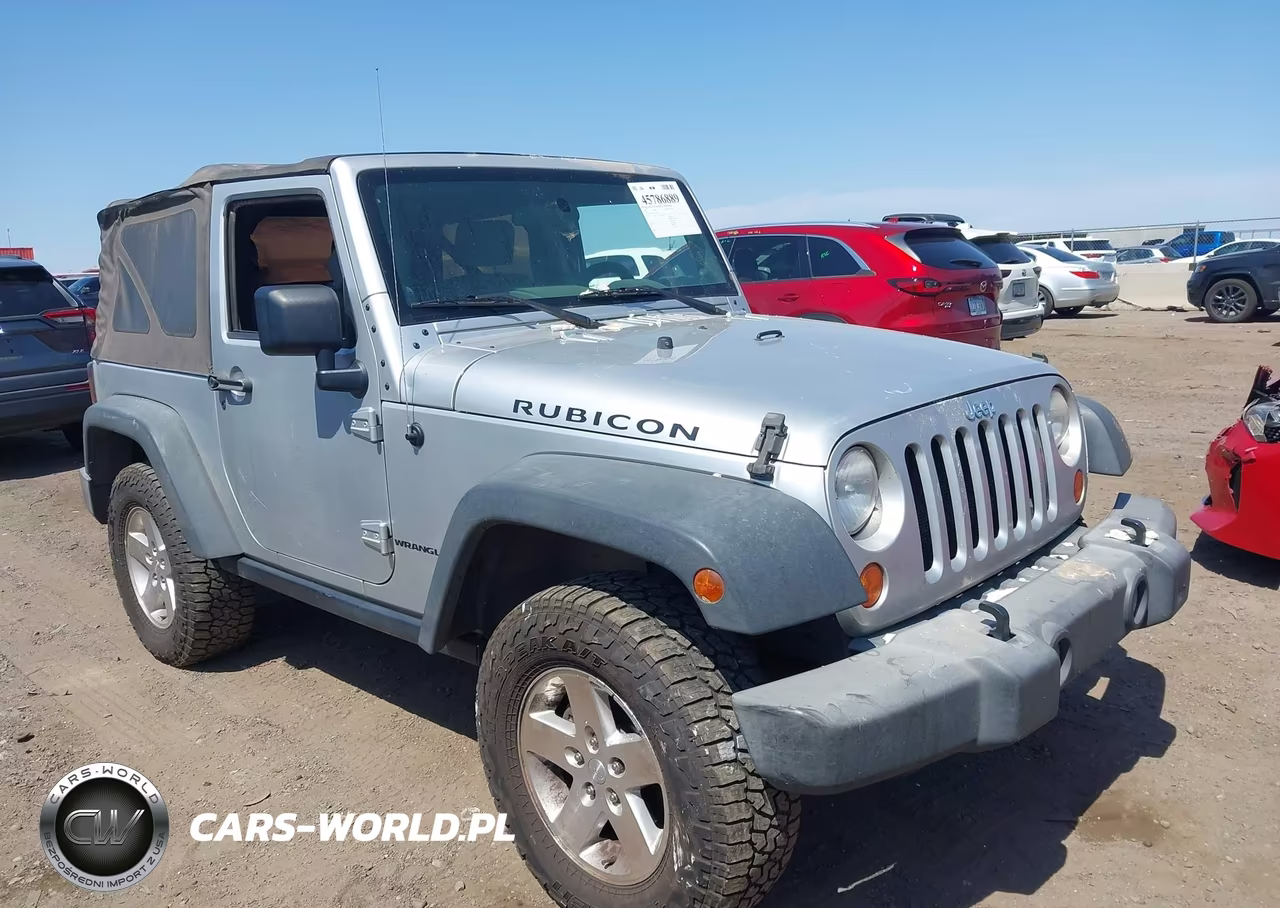 2007 Jeep Wrangler Rubicon
