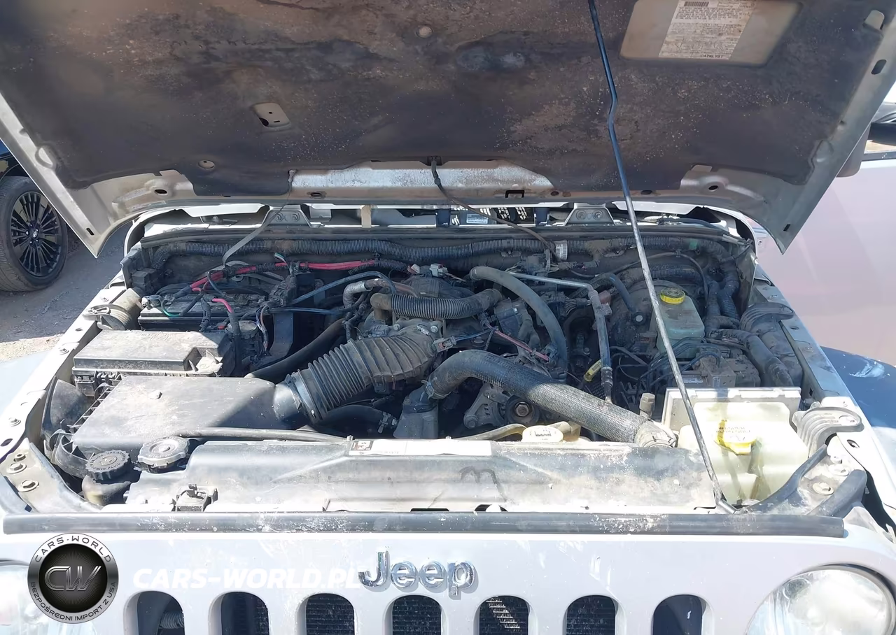 2007 Jeep Wrangler Rubicon VIN:1J4GA64127L199847 - 10