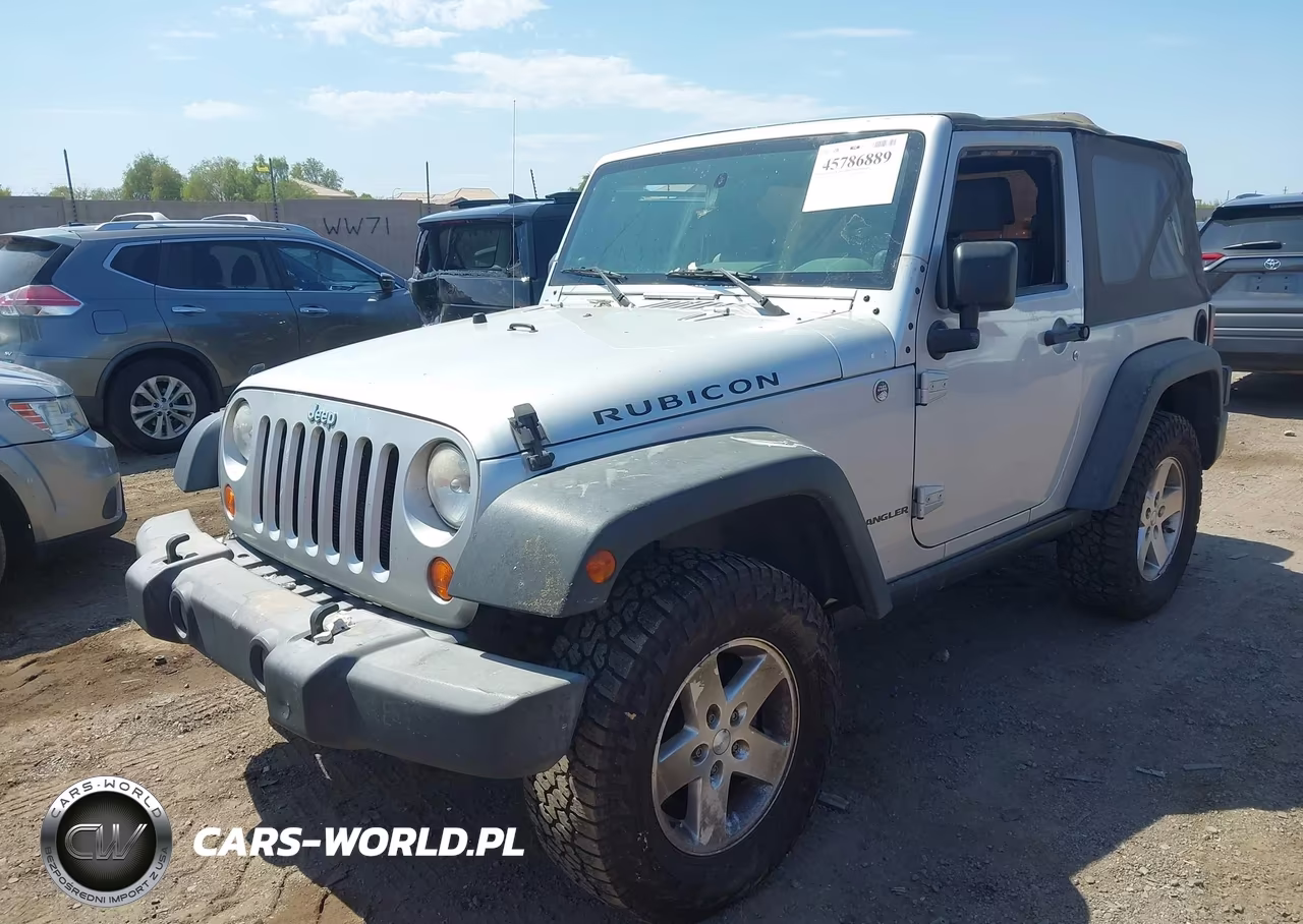 2007 Jeep Wrangler Rubicon VIN:1J4GA64127L199847 - 2