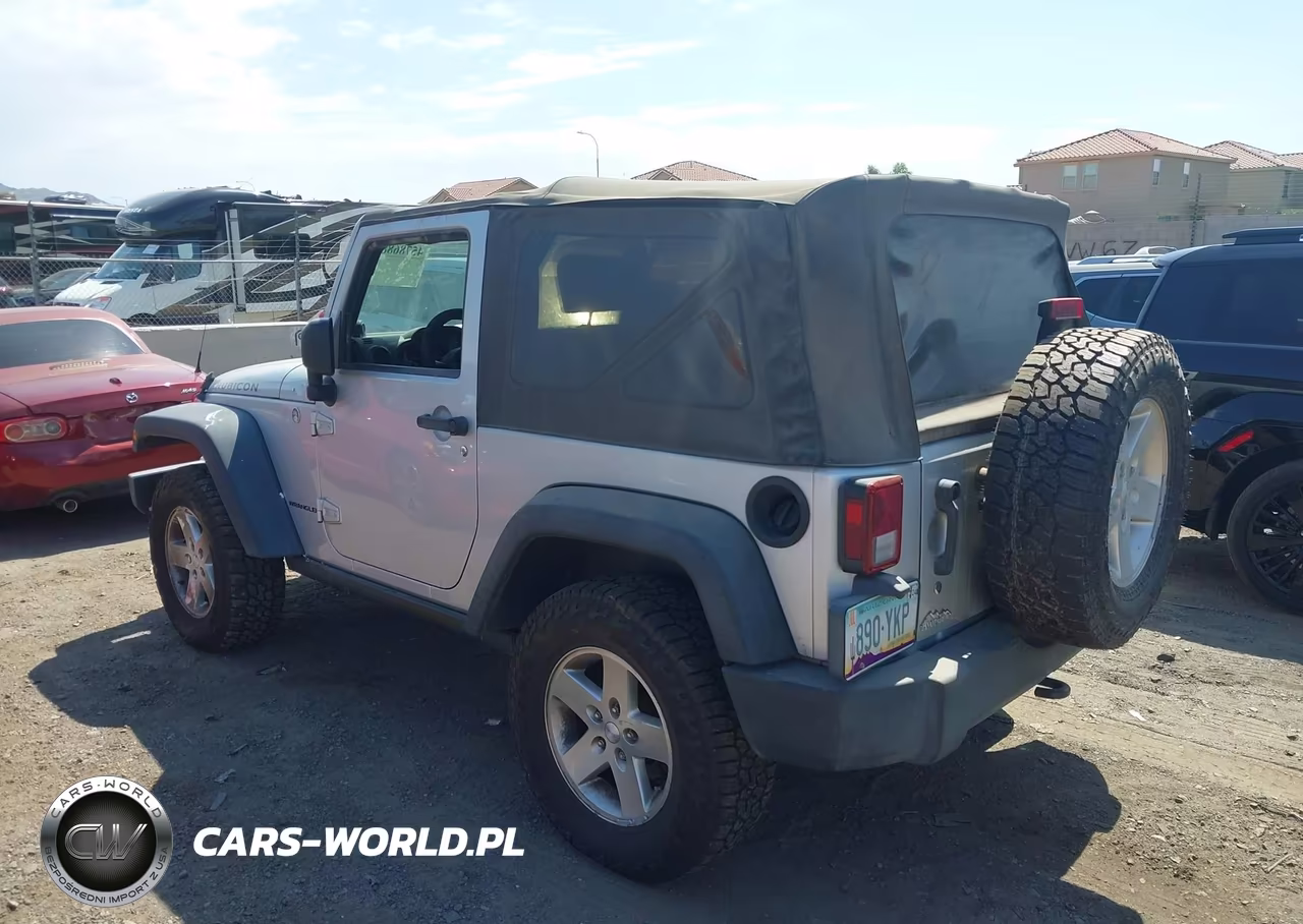 2007 Jeep Wrangler Rubicon VIN:1J4GA64127L199847 - 3