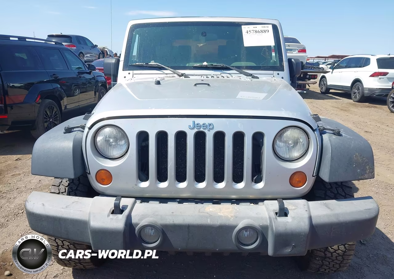 2007 Jeep Wrangler Rubicon VIN:1J4GA64127L199847 - 6