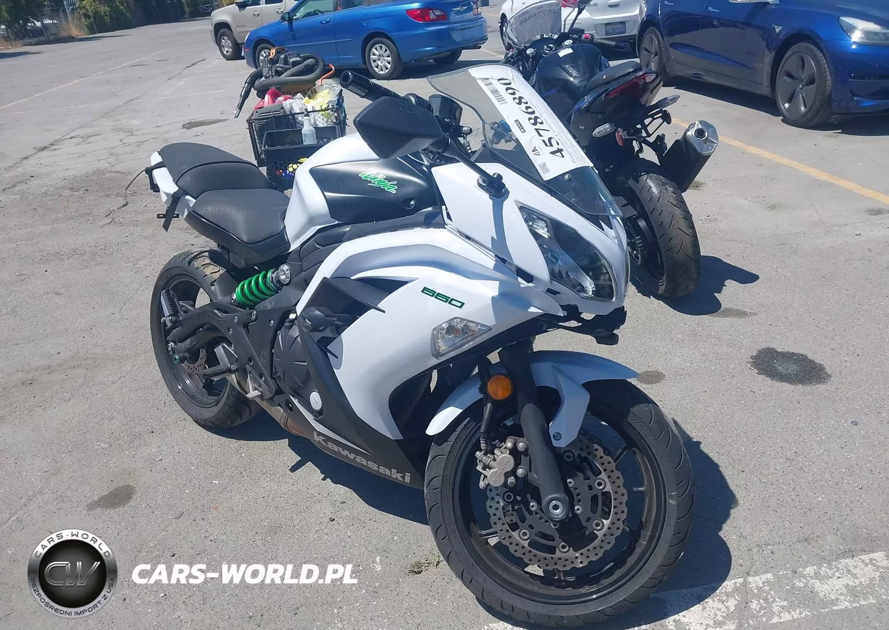 2015 Kawasaki Ex650 E