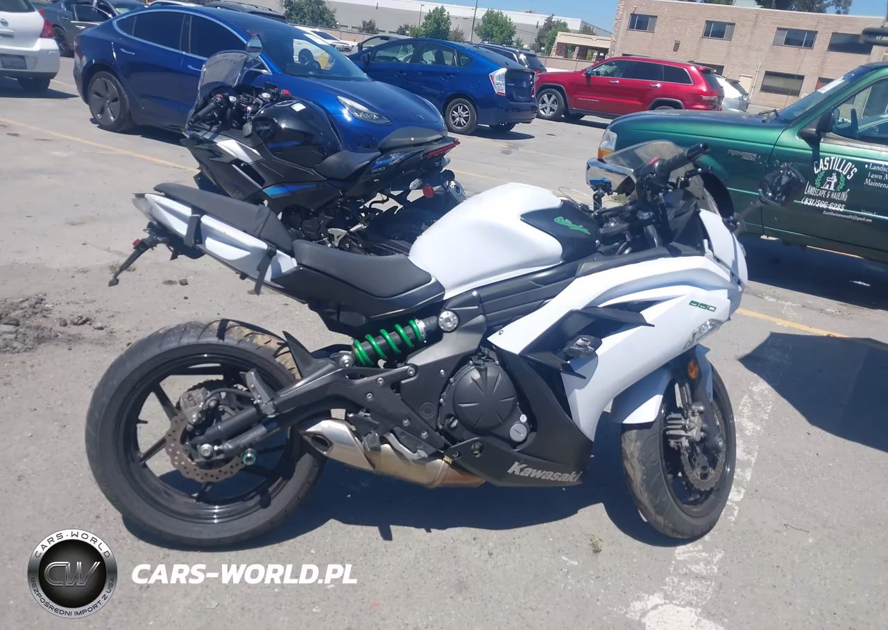 2015 Kawasaki Ex650 E VIN:JKAEXEE12FDA19907 - 12