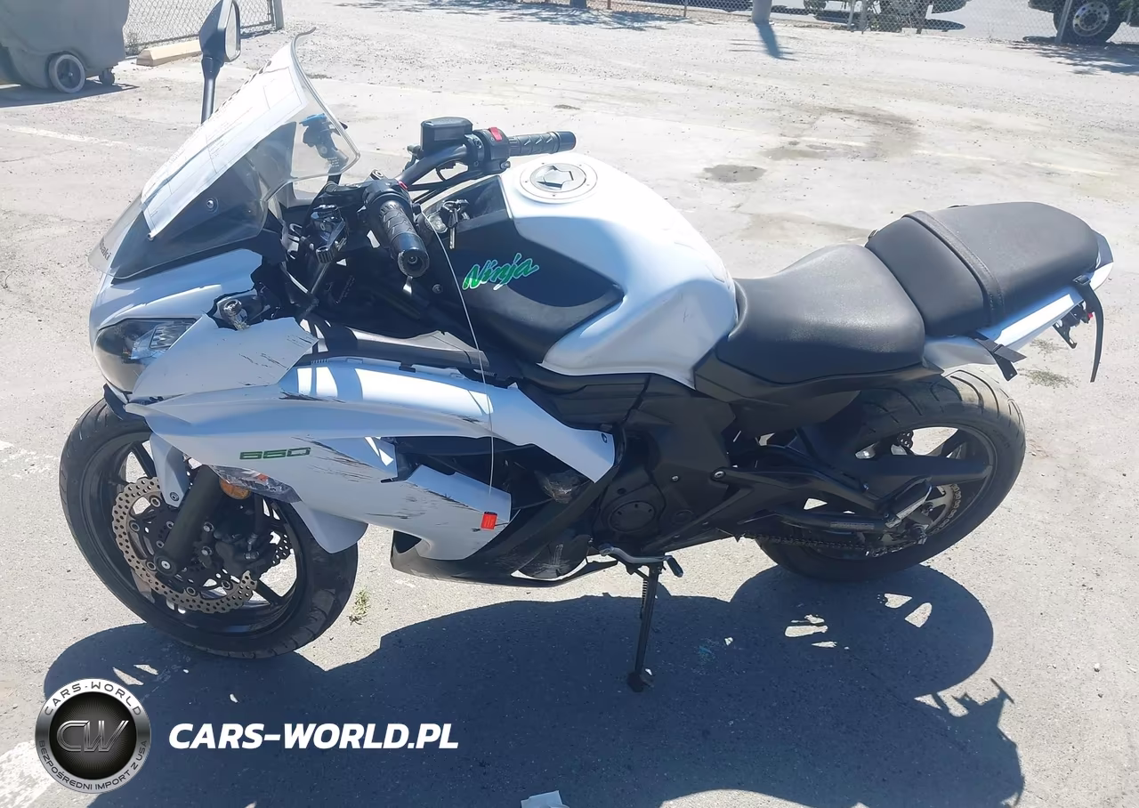 2015 Kawasaki Ex650 E VIN:JKAEXEE12FDA19907 - 13