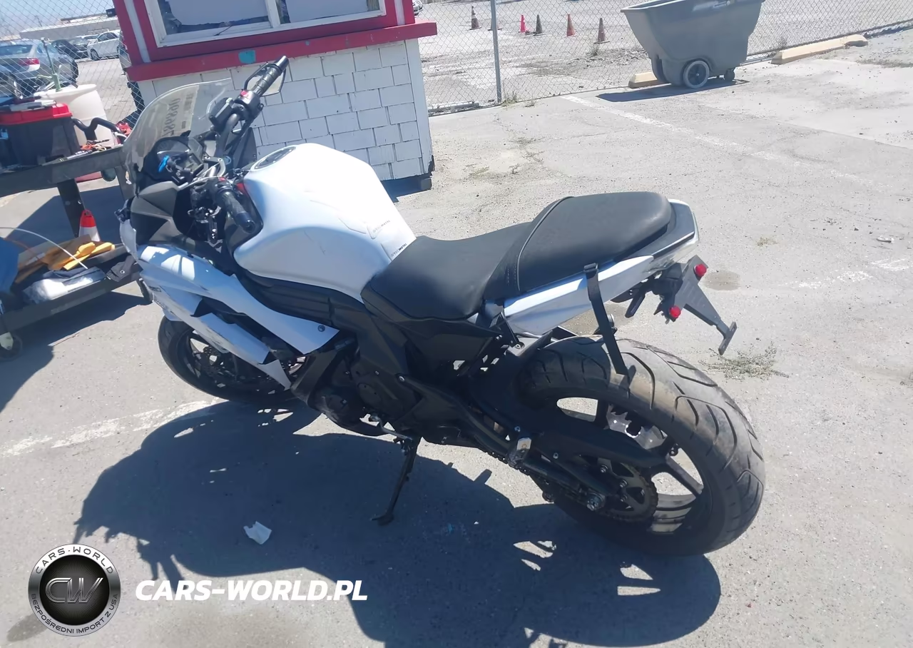 2015 Kawasaki Ex650 E VIN:JKAEXEE12FDA19907 - 3