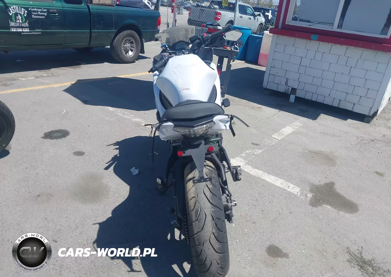 2015 Kawasaki Ex650 E VIN:JKAEXEE12FDA19907 - 6