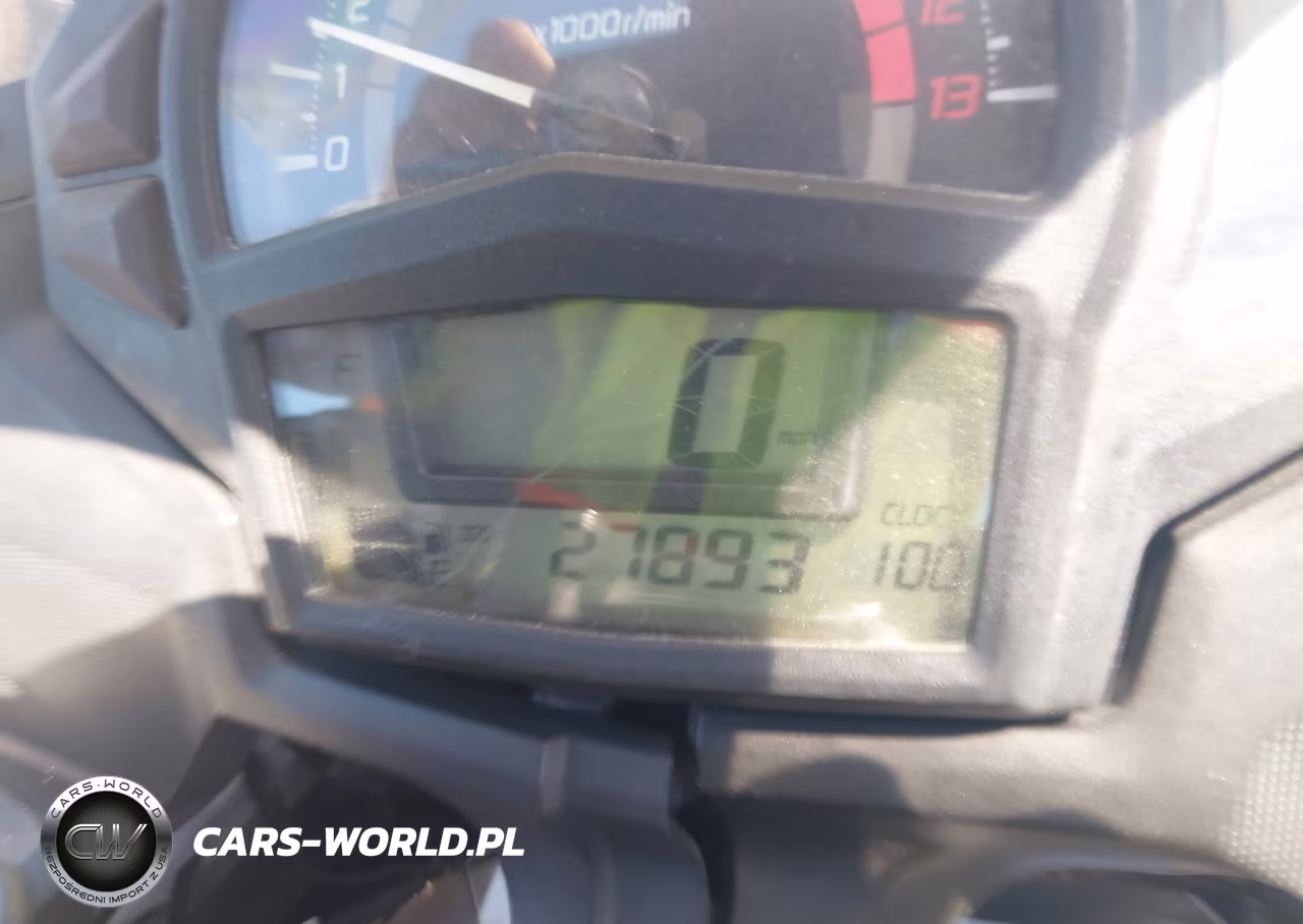 2015 Kawasaki Ex650 E VIN:JKAEXEE12FDA19907 - 7