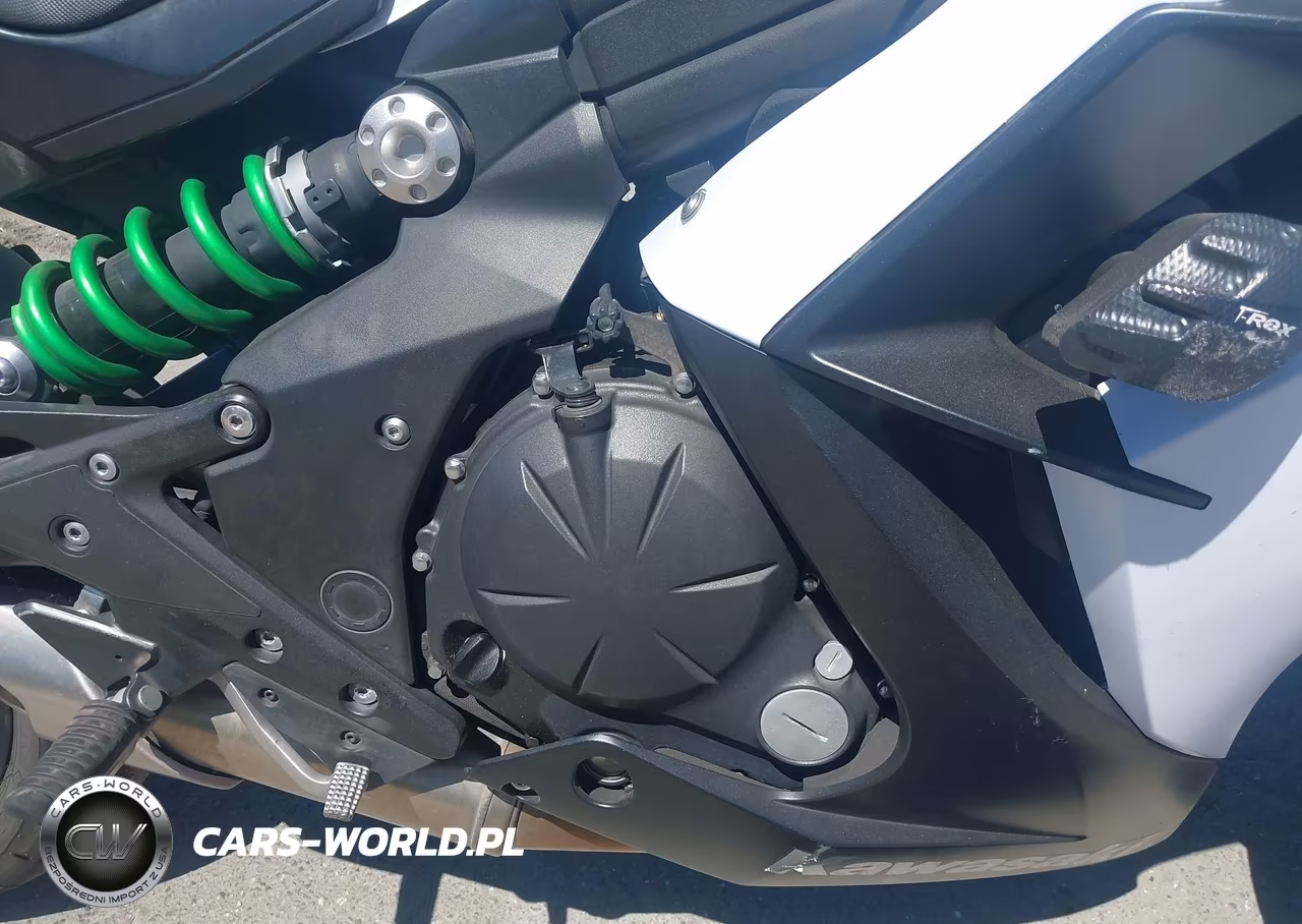 2015 Kawasaki Ex650 E VIN:JKAEXEE12FDA19907 - 8