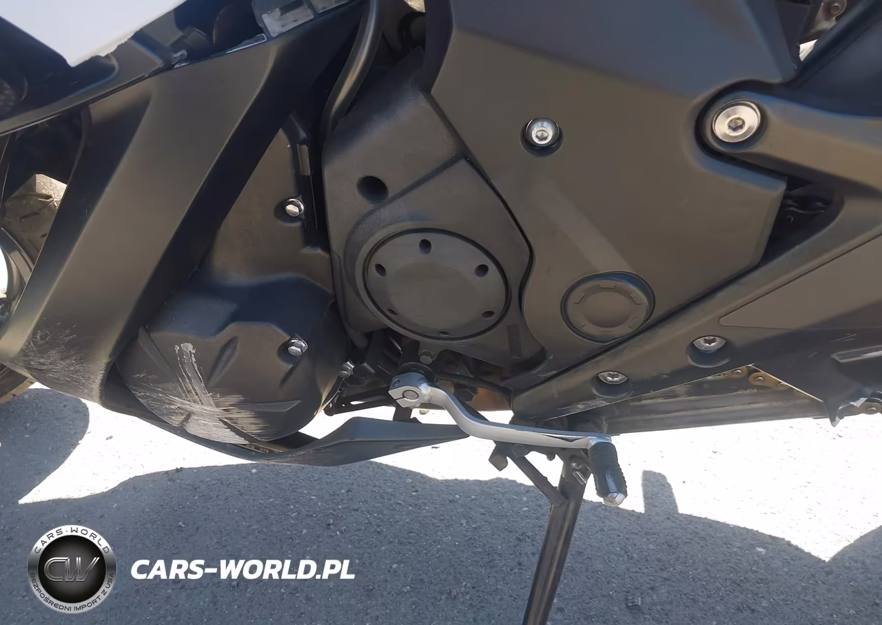 2015 Kawasaki Ex650 E VIN:JKAEXEE12FDA19907 - 9