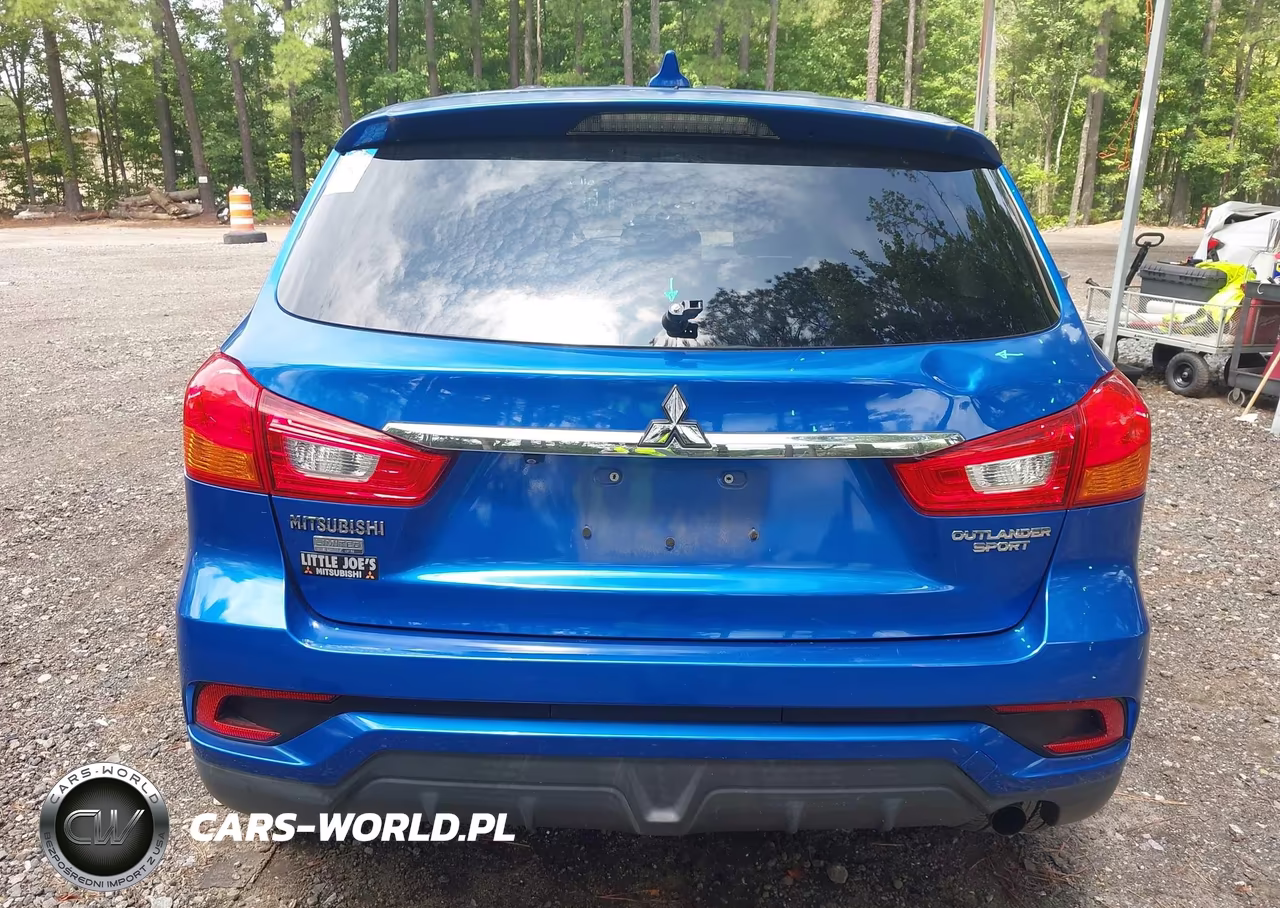 2018 Mitsubishi Outlander Sport 2.0 Le VIN:JA4AP3AU1JU006641 - 16