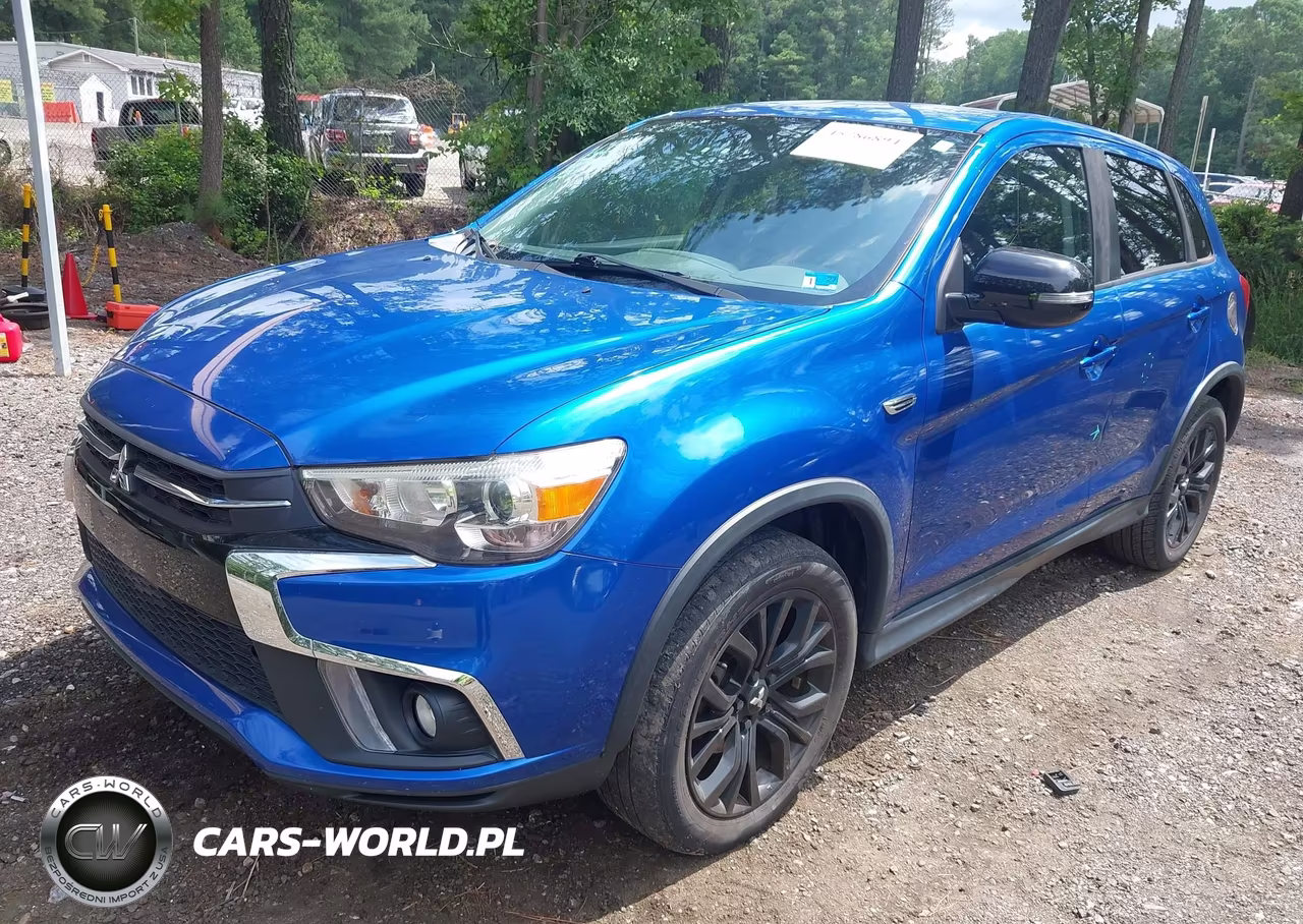 2018 Mitsubishi Outlander Sport 2.0 Le VIN:JA4AP3AU1JU006641 - 2