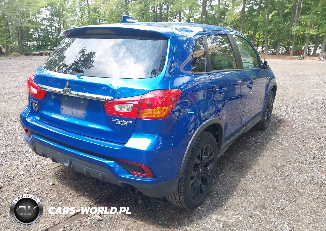 2018 Mitsubishi Outlander Sport 2.0 Le VIN:JA4AP3AU1JU006641 - 4