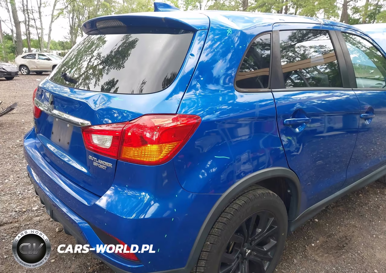 2018 Mitsubishi Outlander Sport 2.0 Le VIN:JA4AP3AU1JU006641 - 6