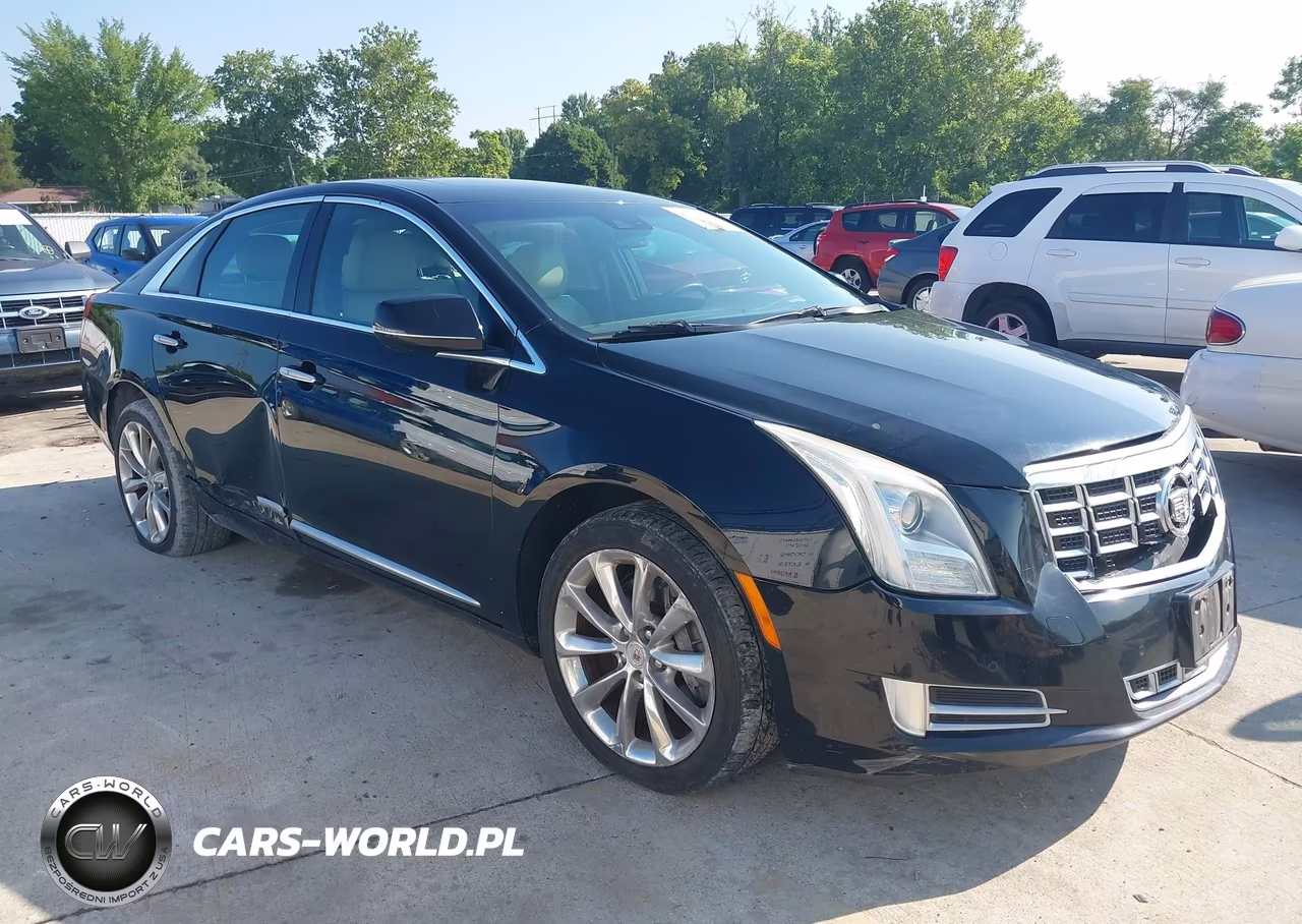 2013 Cadillac Xts Premium