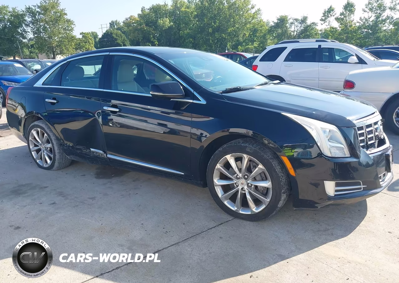 2013 Cadillac Xts Premium VIN:2G61S5S33D9117279 - 13