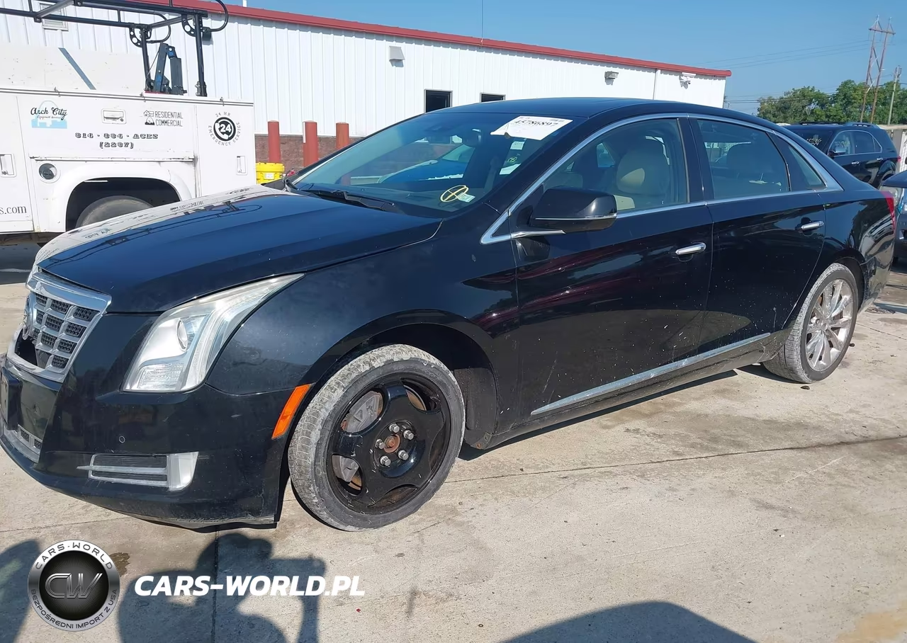 2013 Cadillac Xts Premium VIN:2G61S5S33D9117279 - 2