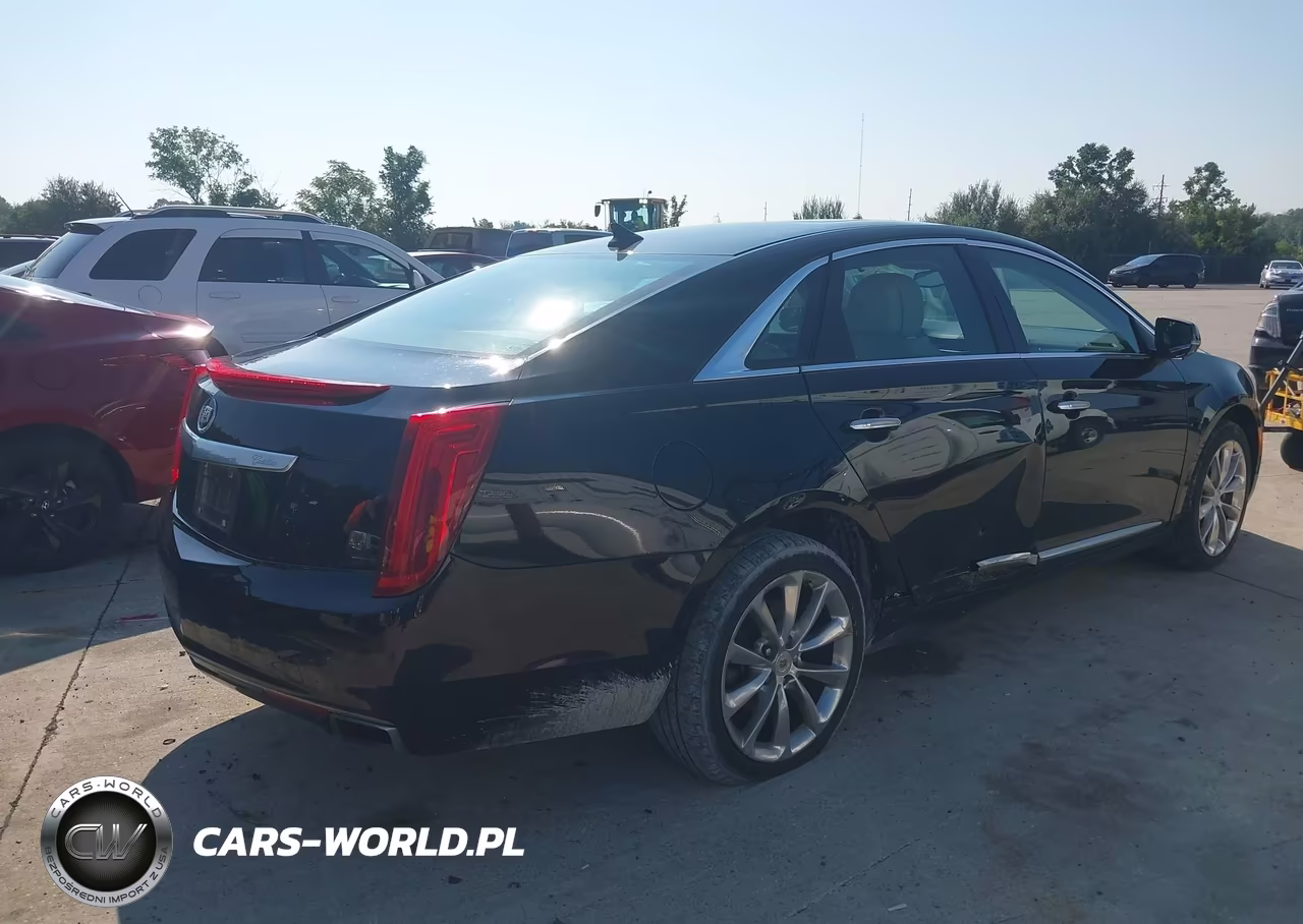 2013 Cadillac Xts Premium VIN:2G61S5S33D9117279 - 4