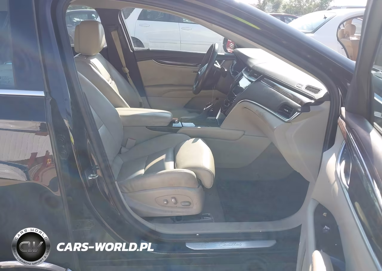 2013 Cadillac Xts Premium VIN:2G61S5S33D9117279 - 5