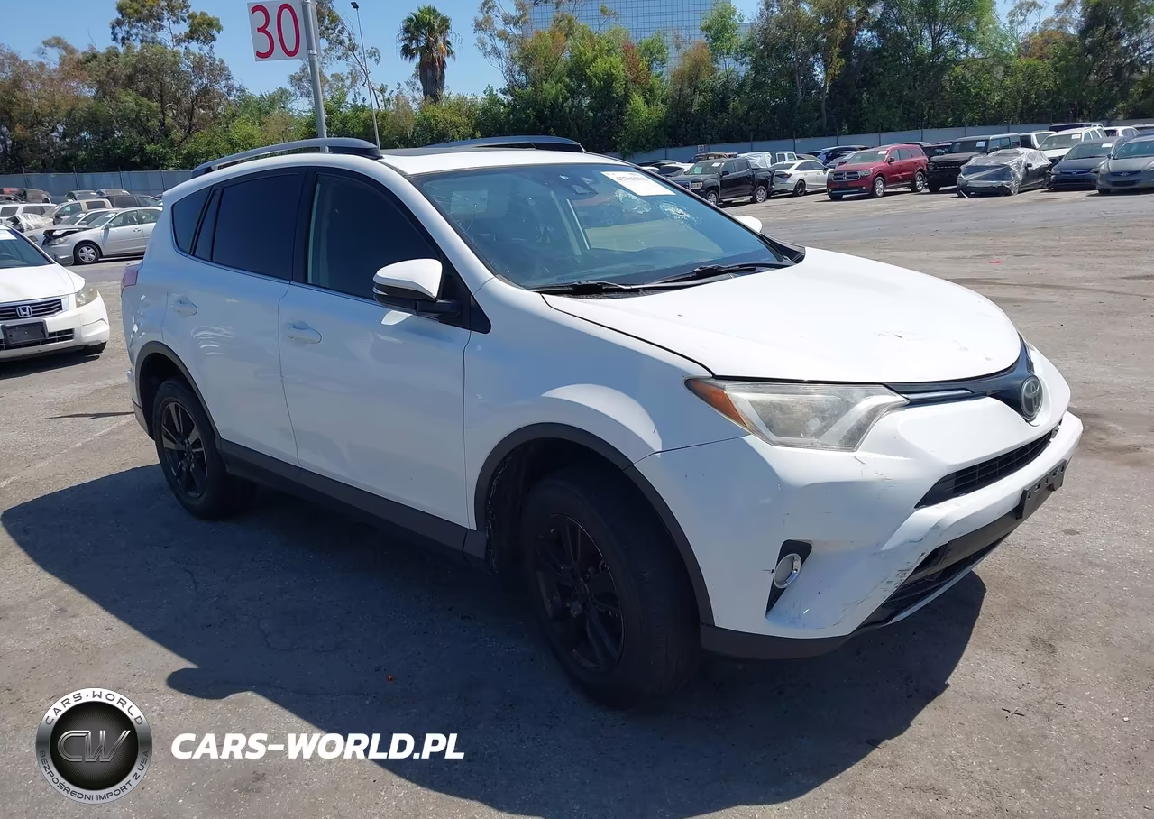 2018 Toyota Rav4 Xle