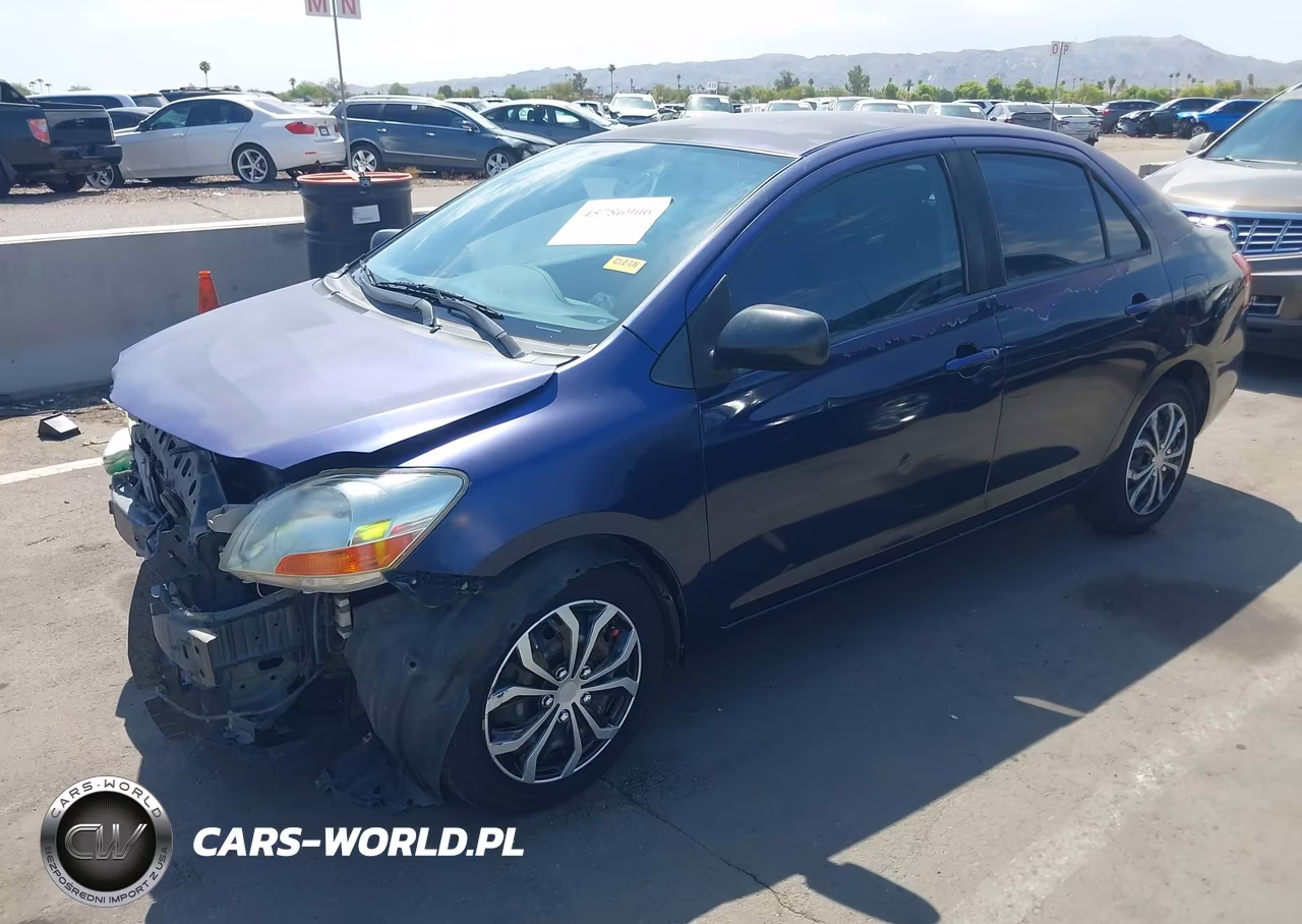 2007 Toyota Yaris VIN:JTDBT923071079962 - 2
