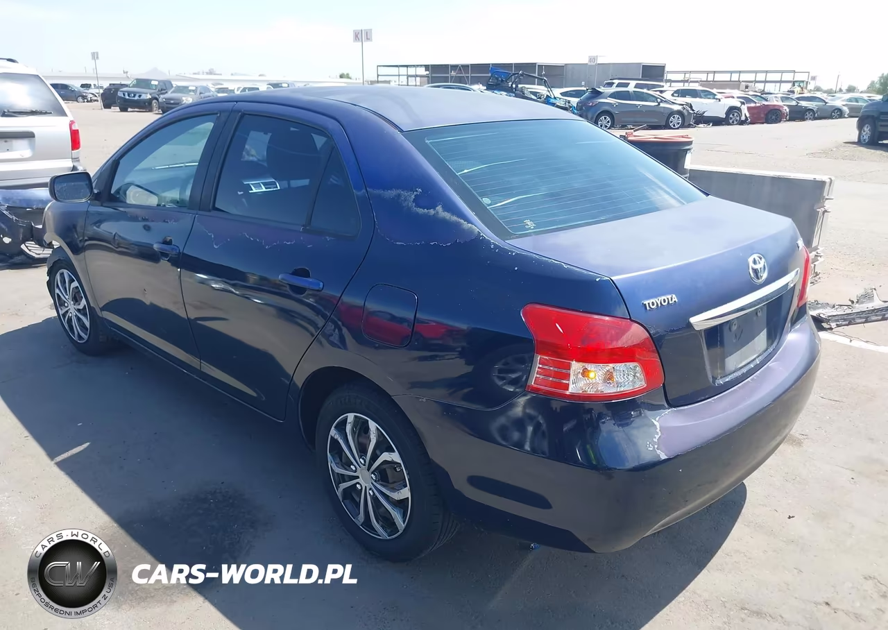 2007 Toyota Yaris VIN:JTDBT923071079962 - 3