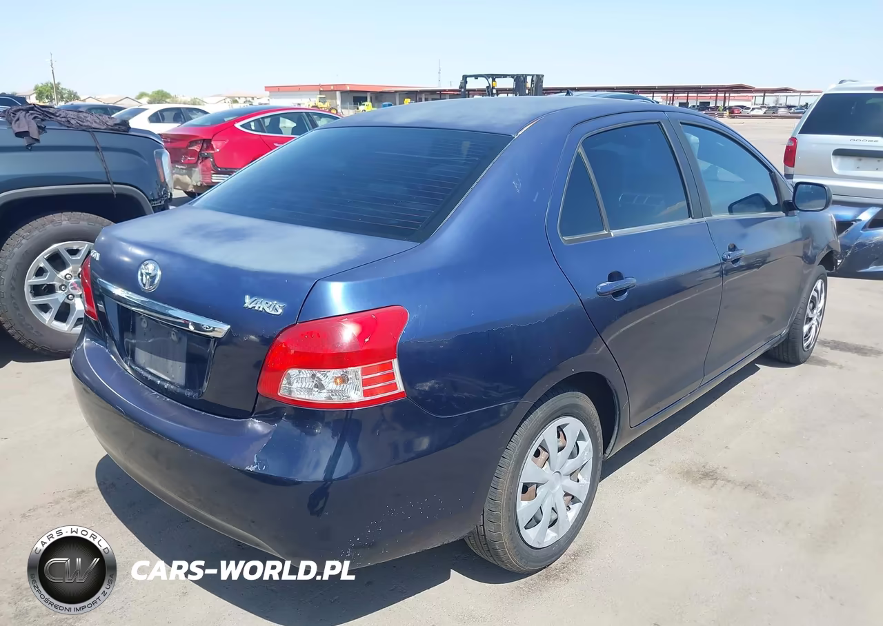 2007 Toyota Yaris VIN:JTDBT923071079962 - 4