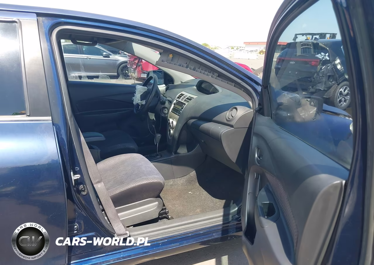 2007 Toyota Yaris VIN:JTDBT923071079962 - 5