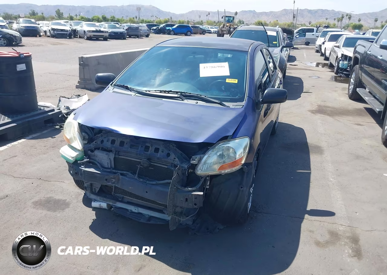 2007 Toyota Yaris VIN:JTDBT923071079962 - 6