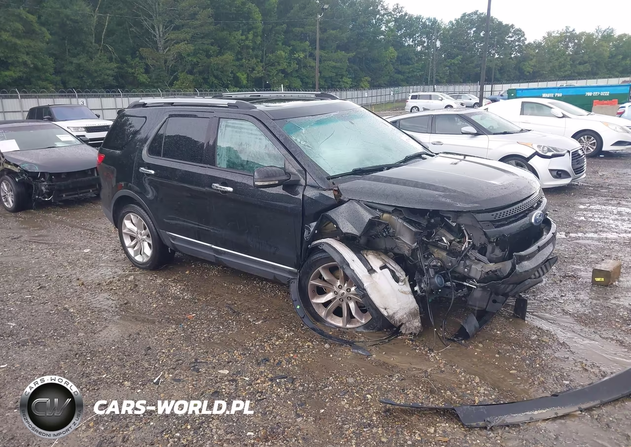 2012 Ford Explorer Limited