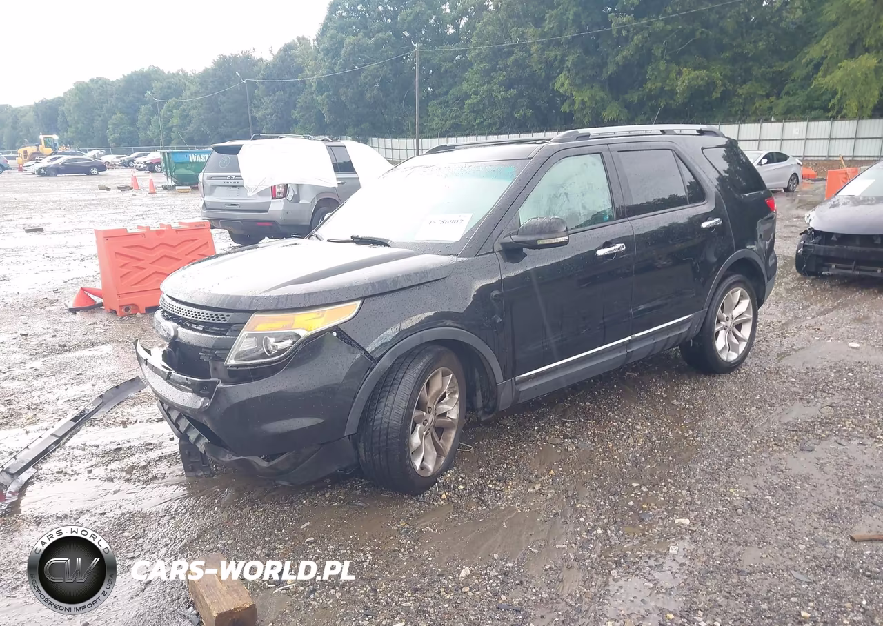 2012 Ford Explorer Limited VIN:1FMHK7F83CGA59067 - 2