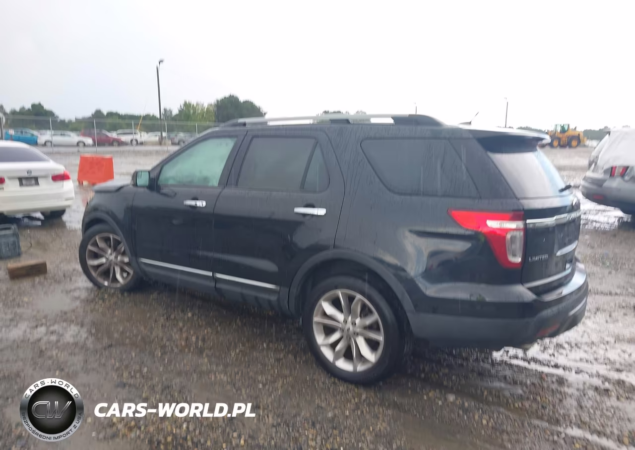 2012 Ford Explorer Limited VIN:1FMHK7F83CGA59067 - 3