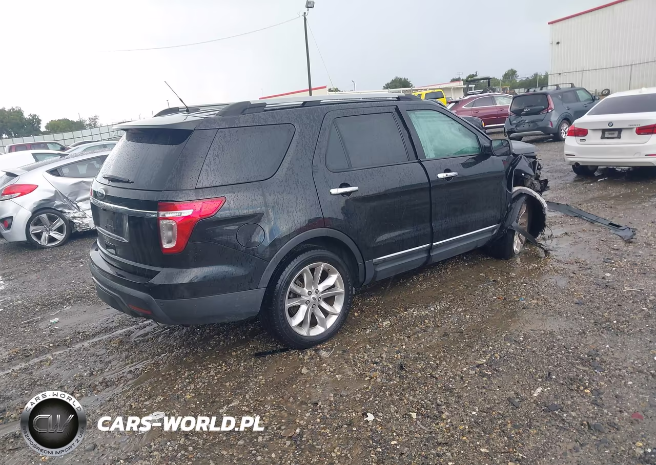 2012 Ford Explorer Limited VIN:1FMHK7F83CGA59067 - 4