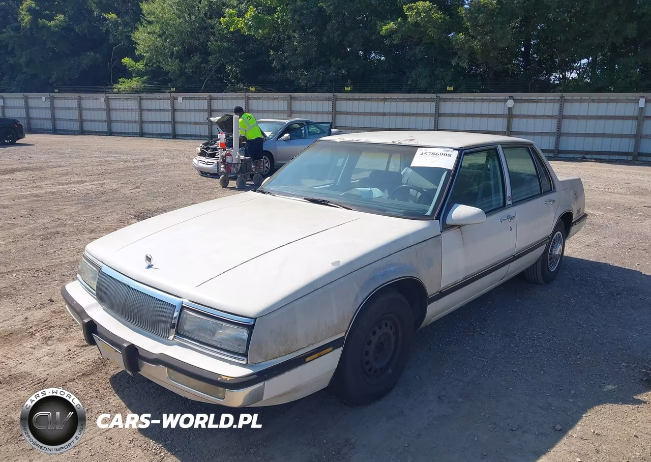 1990 Buick Lesabre Custom VIN:1G4HP54C8LH459360 - 2
