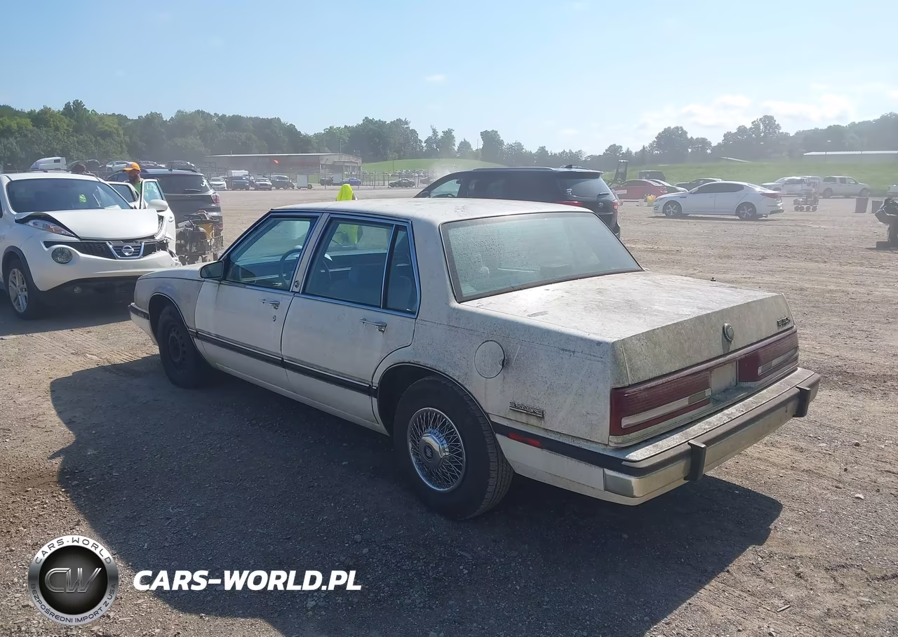1990 Buick Lesabre Custom VIN:1G4HP54C8LH459360 - 3