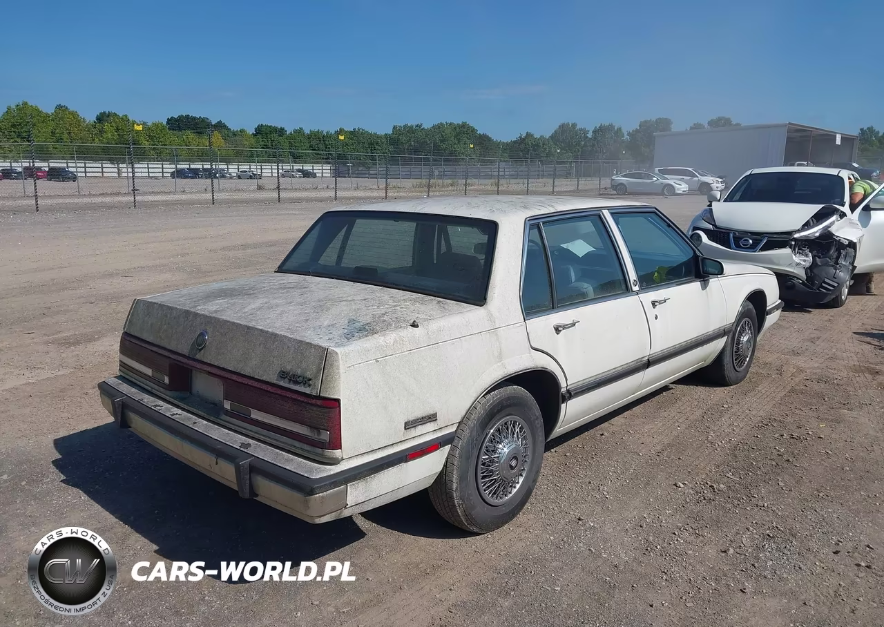 1990 Buick Lesabre Custom VIN:1G4HP54C8LH459360 - 4