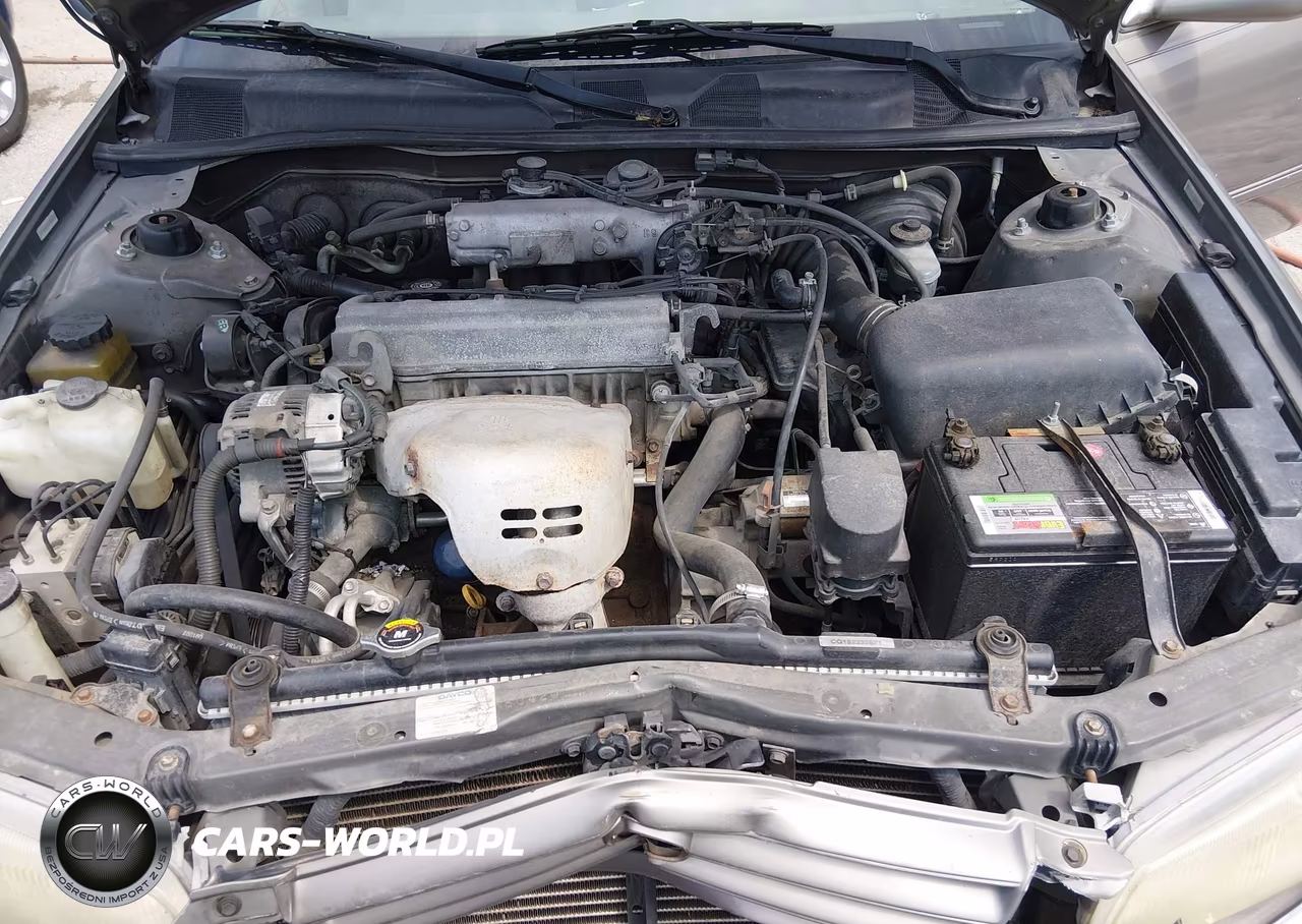 1998 Toyota Camry Le VIN:4T1BG22K0WU210092 - 10