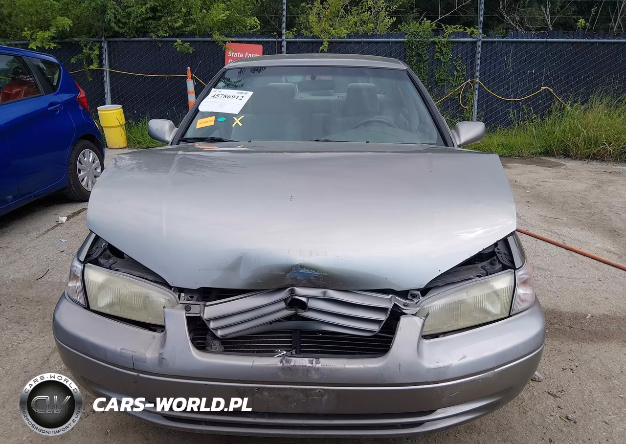 1998 Toyota Camry Le VIN:4T1BG22K0WU210092 - 12