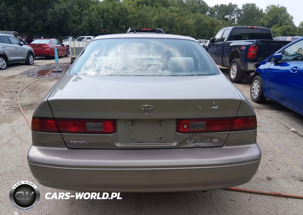 1998 Toyota Camry Le VIN:4T1BG22K0WU210092 - 16