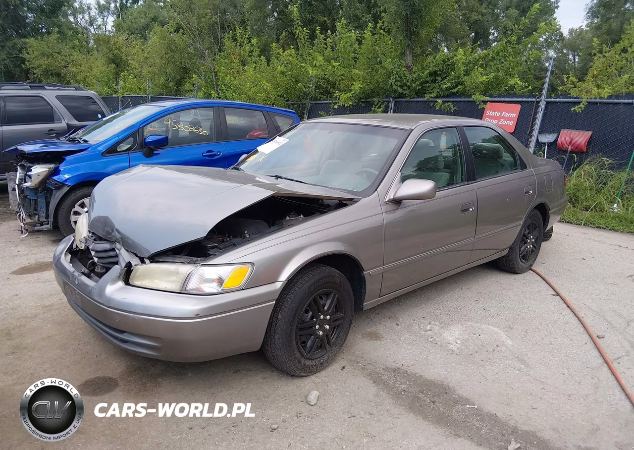 1998 Toyota Camry Le VIN:4T1BG22K0WU210092 - 2