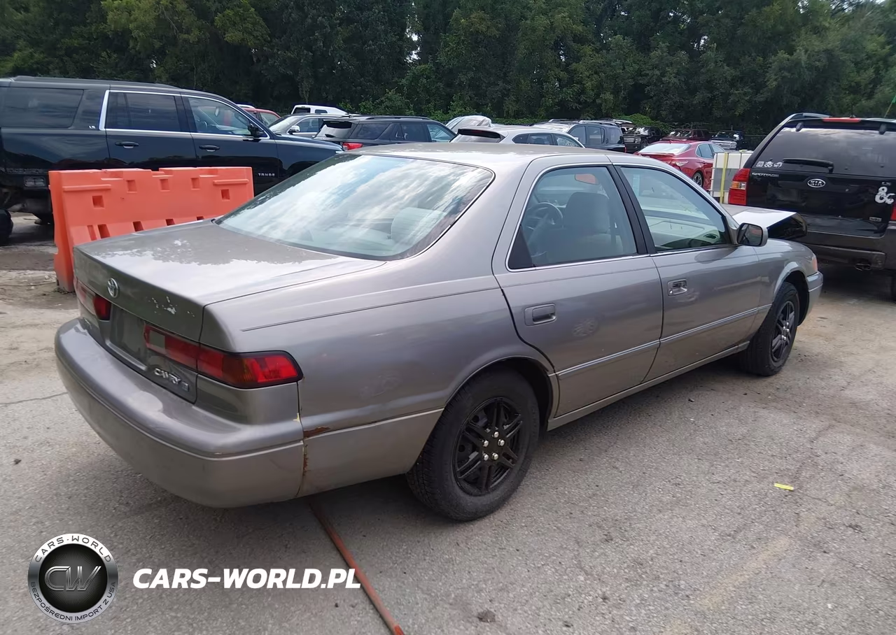 1998 Toyota Camry Le VIN:4T1BG22K0WU210092 - 4