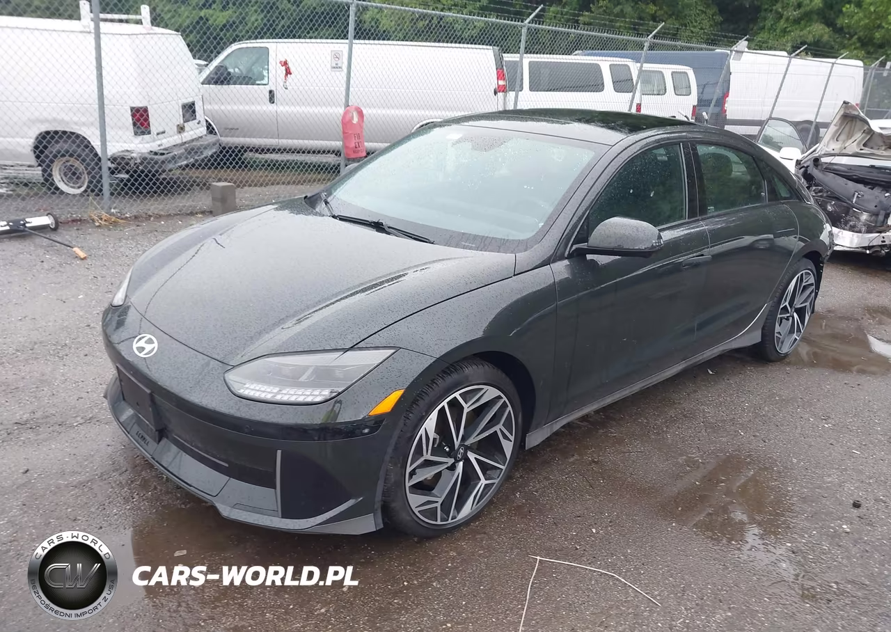 2023 Hyundai Ioniq 6 Limited VIN:KMHM54AA5PA040351 - 2