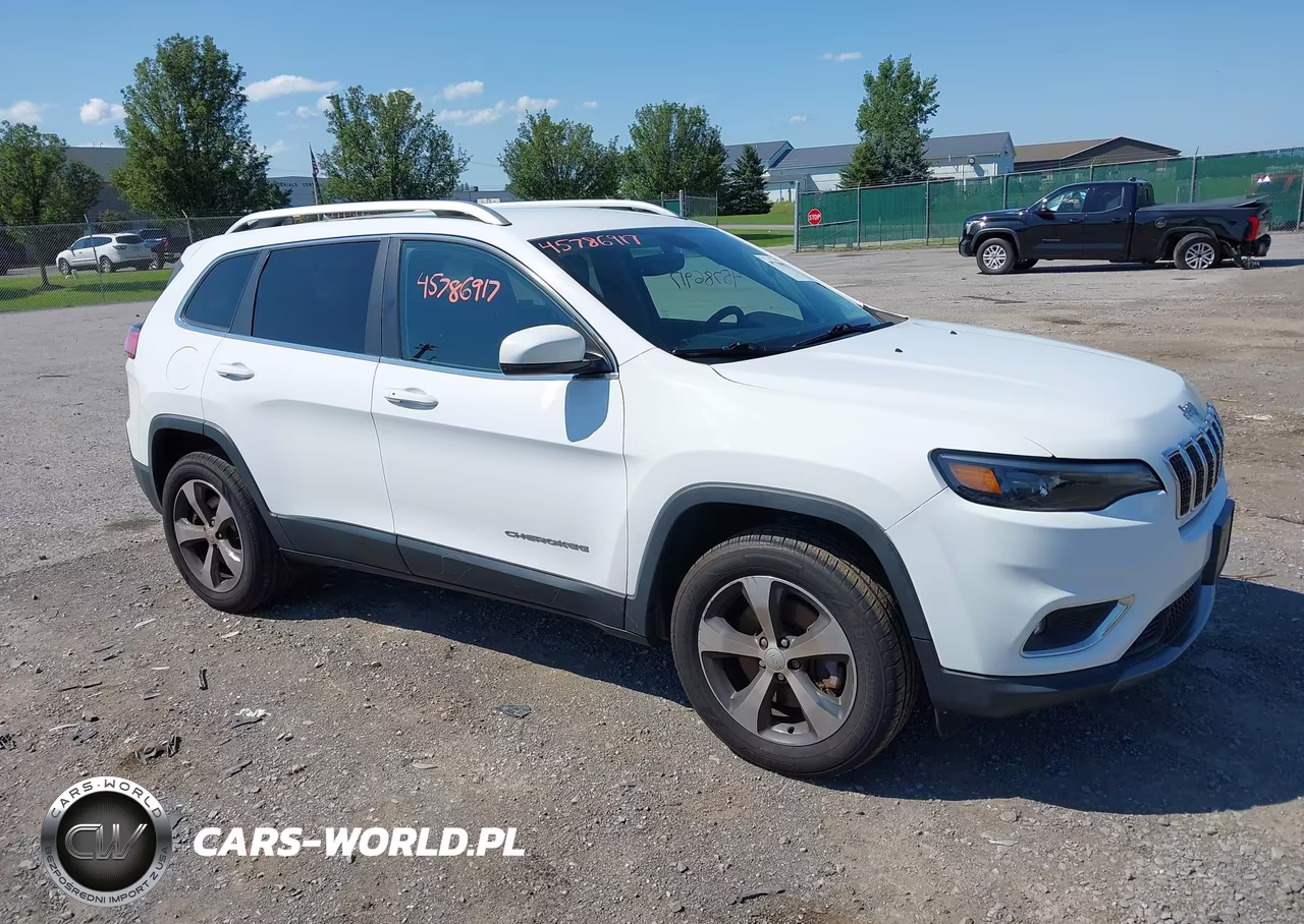 2019 Jeep Cherokee Limited 4X4 – zdjęcie 1 z 16