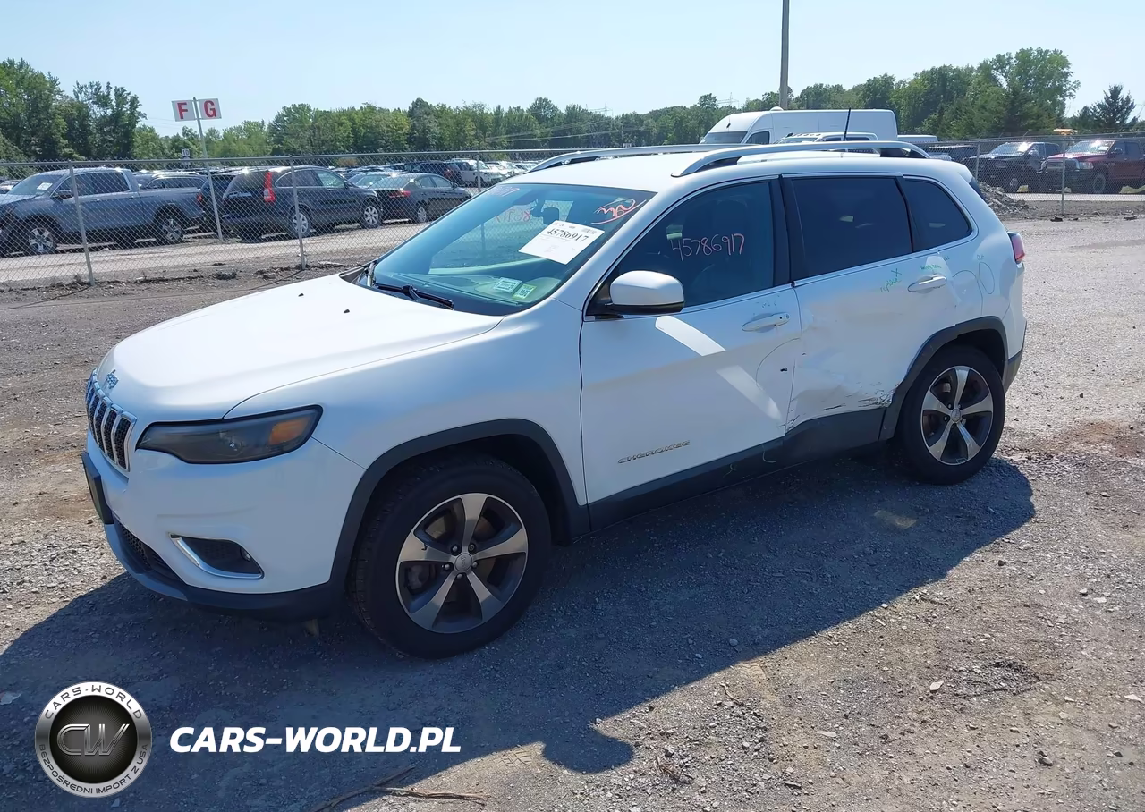 2019 Jeep Cherokee Limited 4X4 VIN:1C4PJMDX8KD322052 - 2