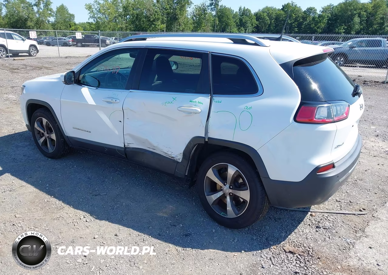 2019 Jeep Cherokee Limited 4X4 VIN:1C4PJMDX8KD322052 - 3