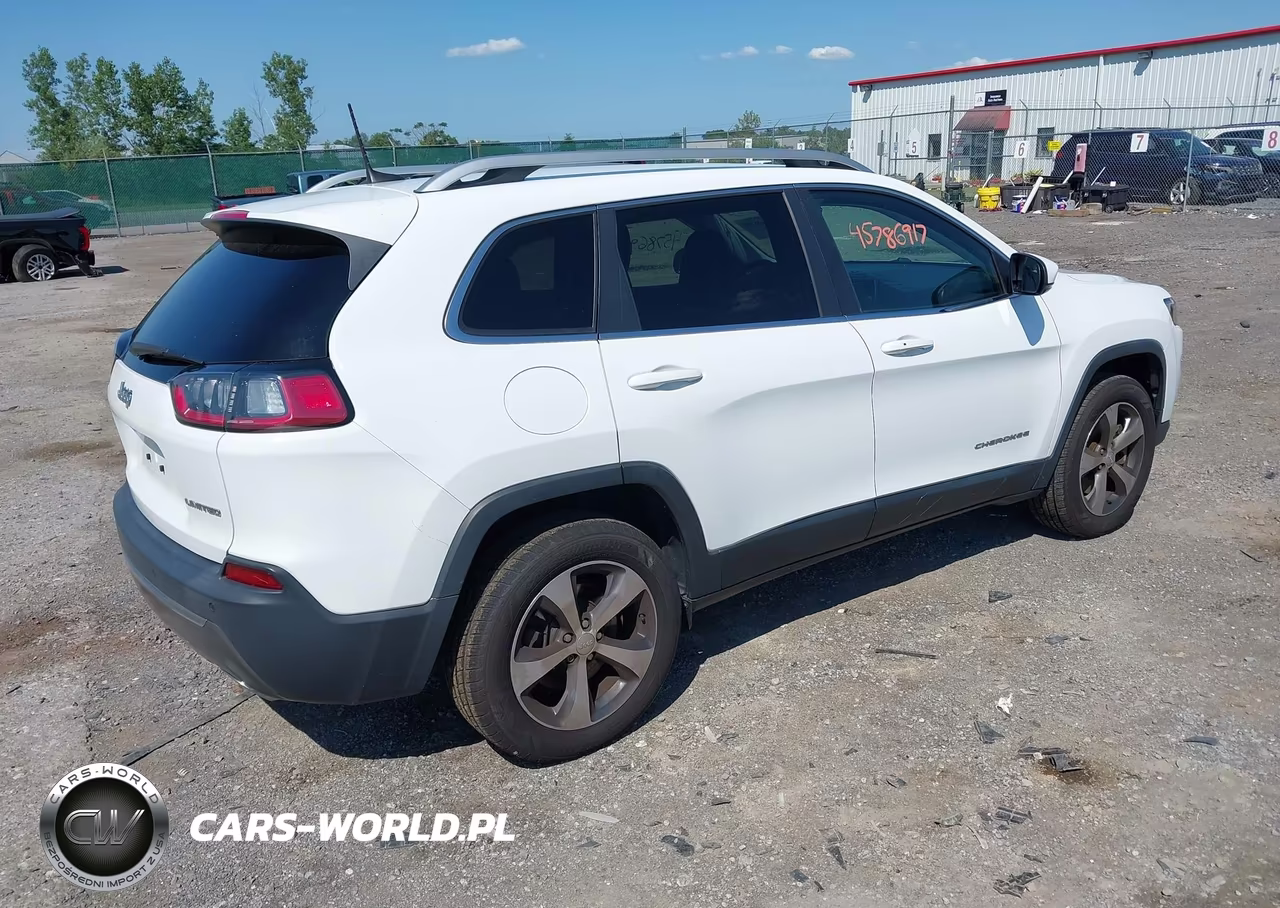 2019 Jeep Cherokee Limited 4X4 VIN:1C4PJMDX8KD322052 - 4